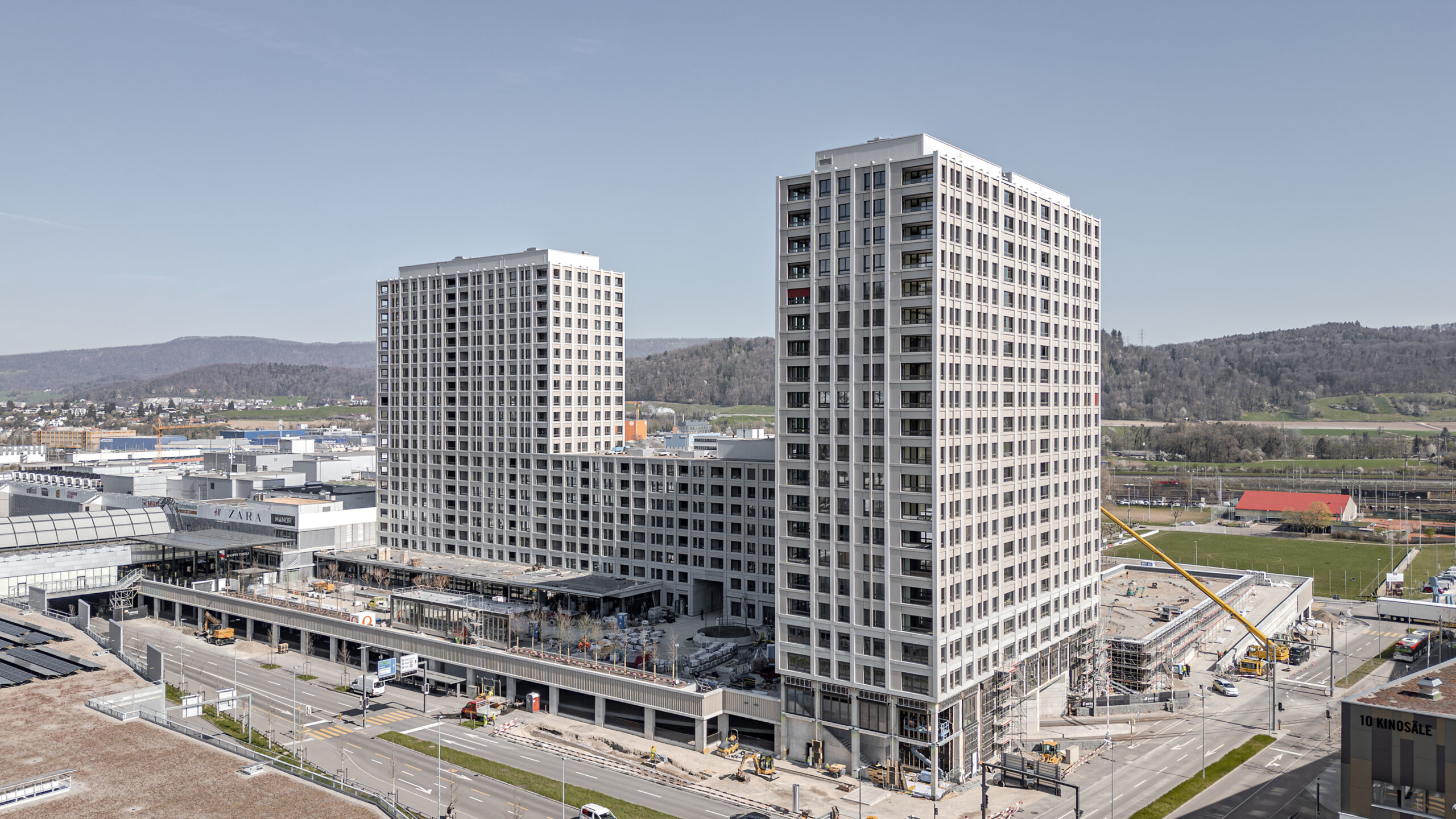 Lärmschutz mit Balkonverglasung: Euroform EV2000