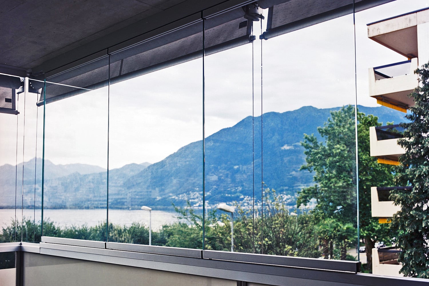 Protection contre le vent Aweso Panorama Flex